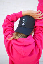 Load image into Gallery viewer, THE PILATESBARRE Fuschia Hoodie