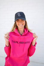 Load image into Gallery viewer, THE PILATESBARRE Fuschia Hoodie