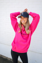 Load image into Gallery viewer, THE PILATESBARRE Fuschia Hoodie