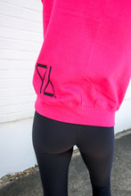 Load image into Gallery viewer, THE PILATESBARRE Fuschia Hoodie