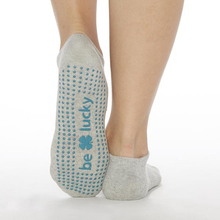 Load image into Gallery viewer, PILATES "Be Lucky" Grip Socks