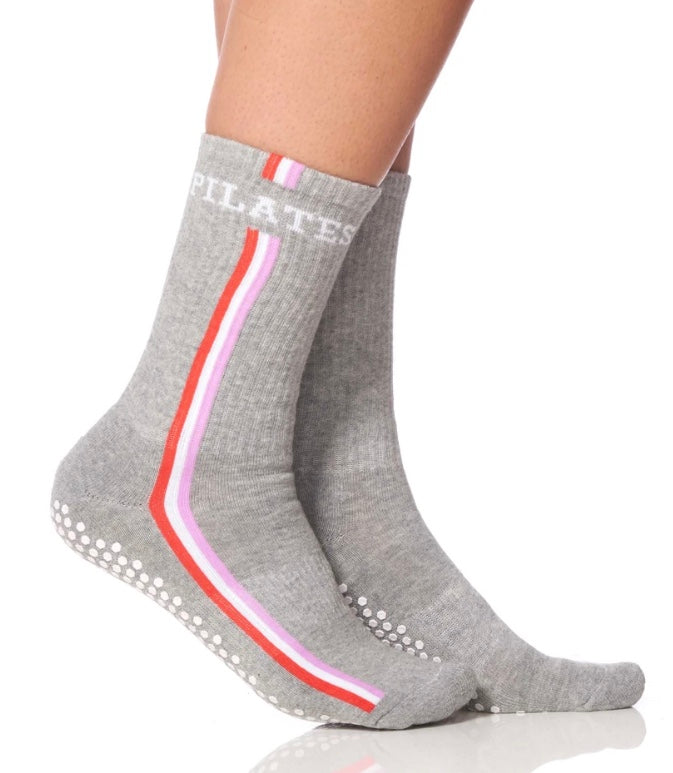 Lucky Honey The Retro Sock PILATES