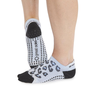 PILATES Leopard Grip Socks