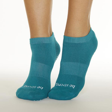 Load image into Gallery viewer, PILATES &quot;Be Strong&quot; Grip Socks
