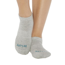 Load image into Gallery viewer, PILATES &quot;Be Lucky&quot; Grip Socks
