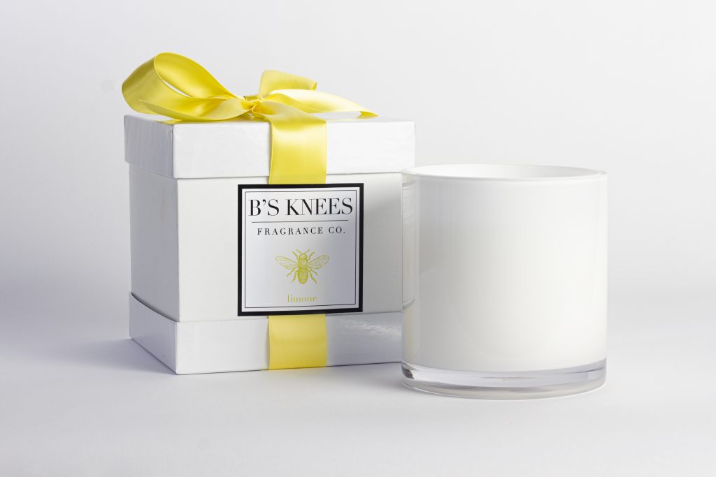 B'S KNEES Candle 3 wick